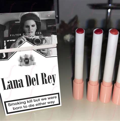 lana del rey lipstick meaning.